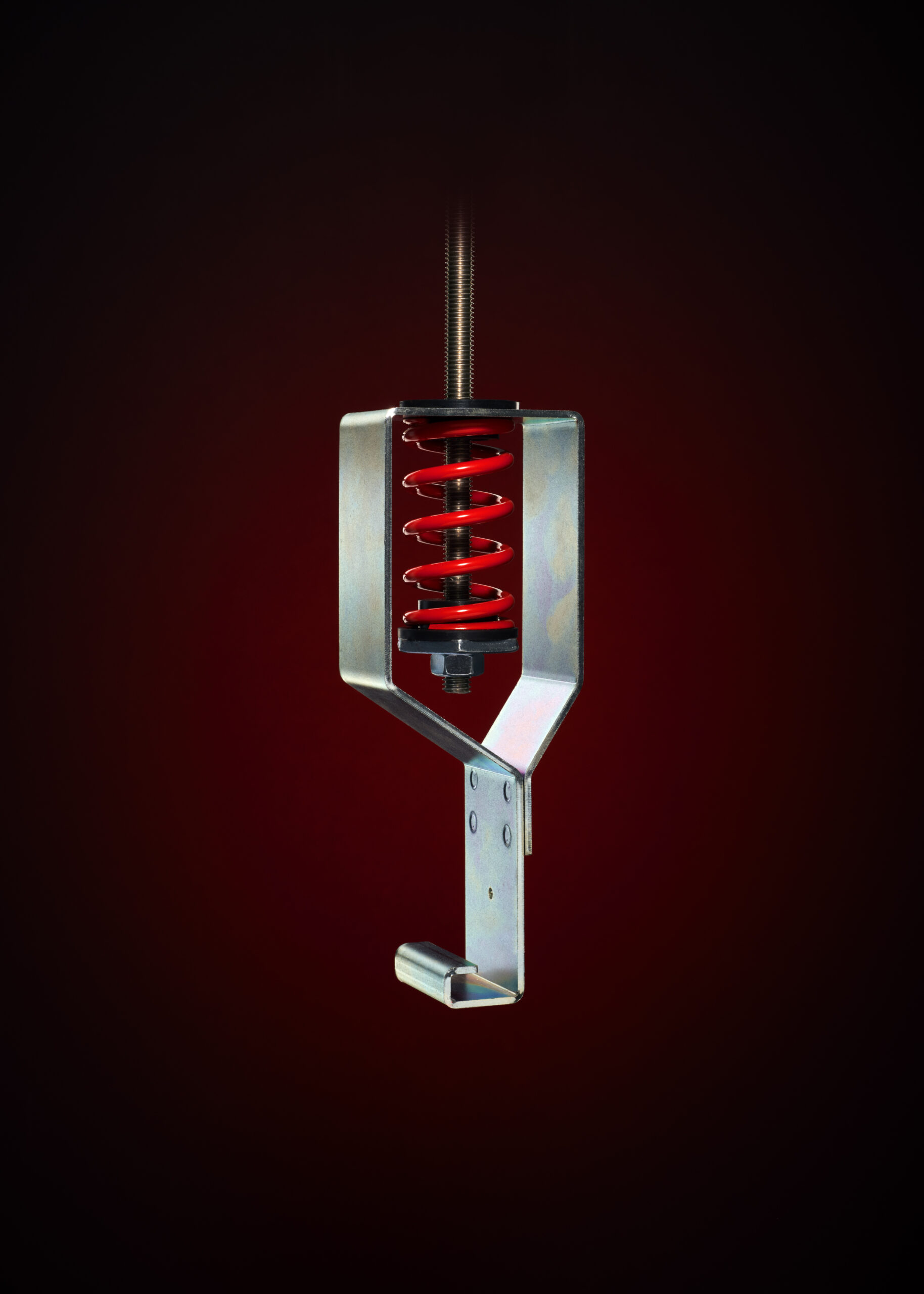 Spring and Rubber Acoustic Ceiling Hangers - Image 4