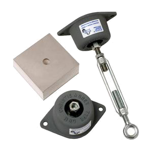 Captive Rubber Mountings and Hangers