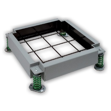 Inertia Pouring Frames