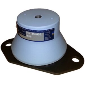 TSC - Combined Steel & Rubber Spring Unit Isolators