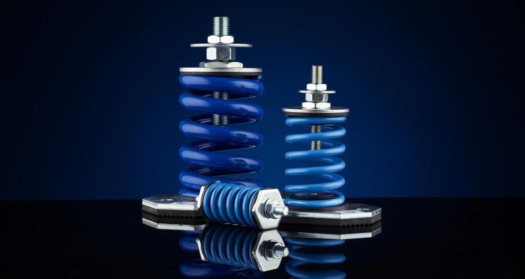 Open Spring Mountings Image