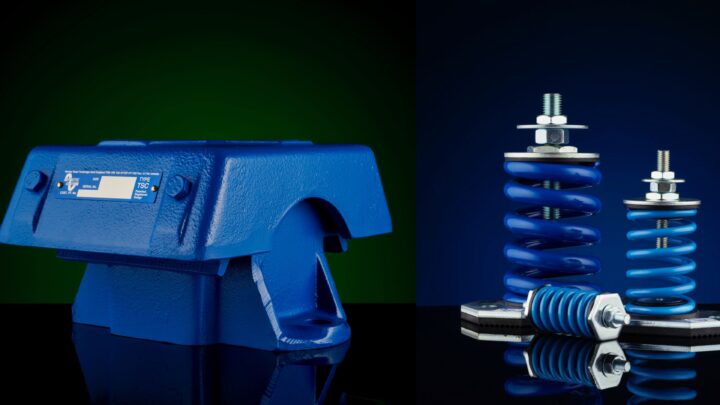 Anti-Vibration Mounts for Industrial Isolation